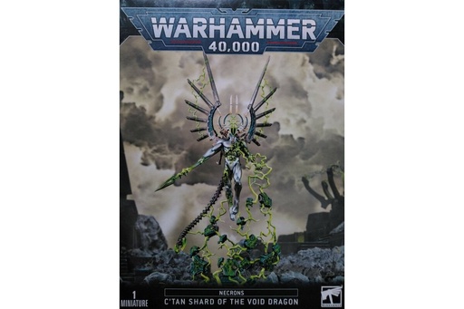 [49-30] NECRONS: C'TAN SHARD OF THE VOID DRAGON