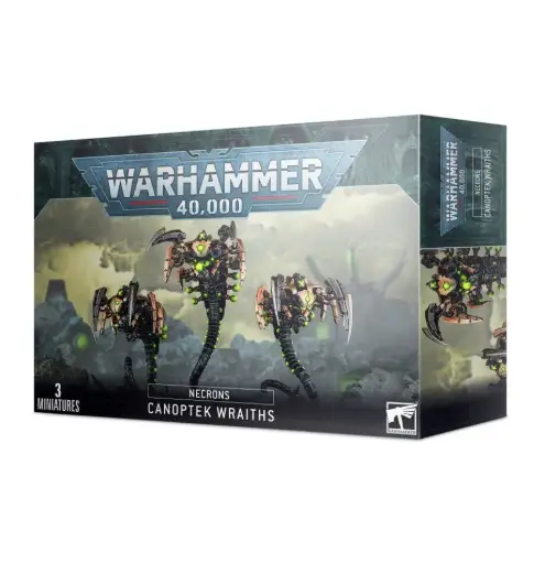 [49-14] NECRONS: CANOPTEK WRAITHS
