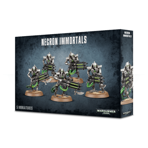 [49-10] NECRONS: IMMORTALS