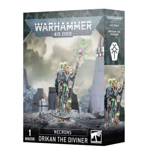 [49-67] NECRONS: ORIKAN THE DIVINER