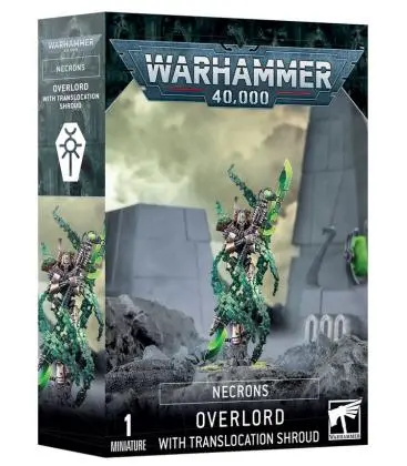 [49-70] NECRONS: OVERLORD + TRANSLOCATION SHROUD