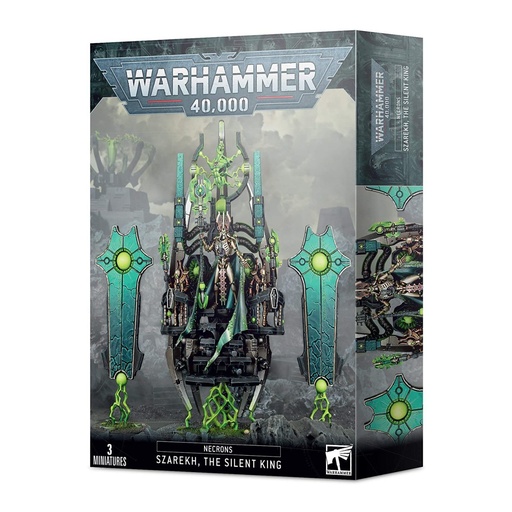 [49-26] NECRONS: SZAREKH THE SILENT KING