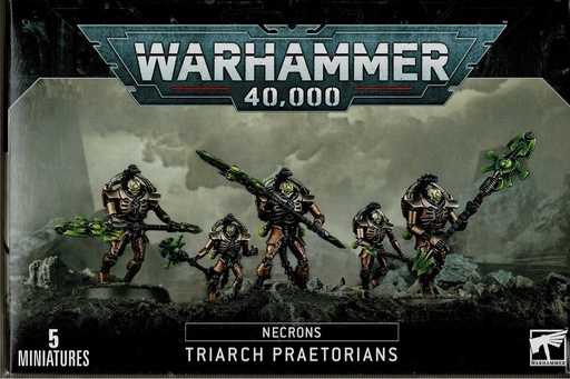 [49-07] NECRONS: TRIARCH PRAETORIANS