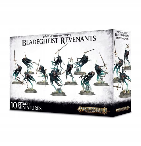 [91-27] NIGHTHAUNT: BLADEGHEIST REVENANTS