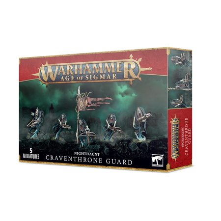 [91-66] NIGHTHAUNT: CRAVENTHRONE GUARD