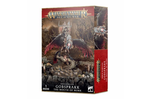 [89-73] O/WARCLANS: GOBSPRAKK THE MOUTH OF MORK
