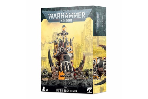 [50-45] ORKS: BIG 'ED BOSSBUNKA