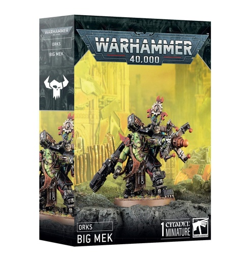 [50-68] ORKS: BIG MEK