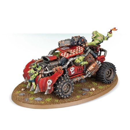 [50-39] ORKS: BOOMDAKKA SNAZZWAGON