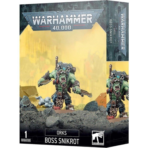 [50-42] ORKS: BOSS SNIKROT