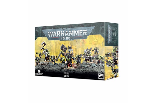 [50-57] ORKS: BOYZ (COMBAT PATROL)