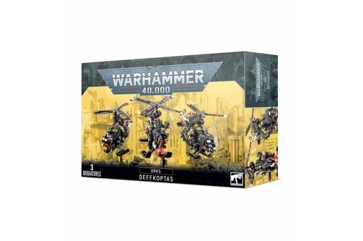 [50-58] ORKS: DEFFKOPTAS