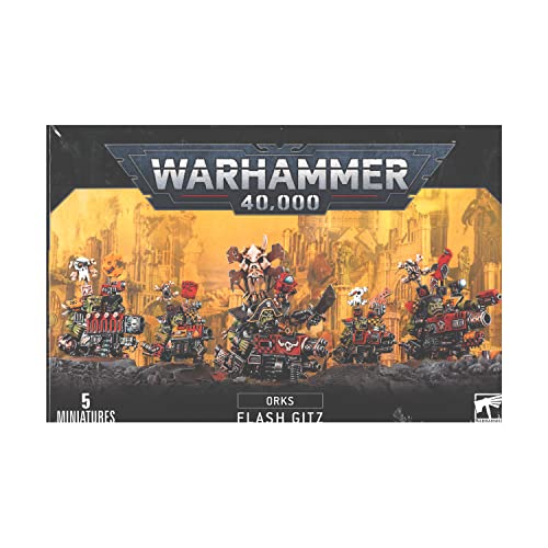 [50-24] ORKS: FLASH GITZ