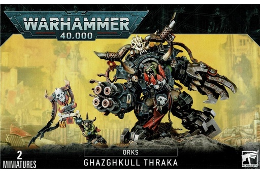 [50-29] ORKS: GHAZGHKULL THRAKA
