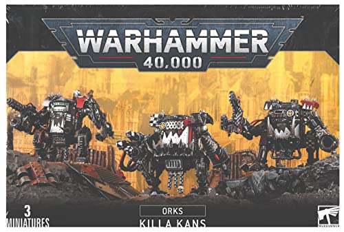 [50-17] ORKS: KILLA KANS