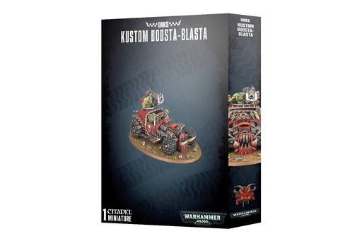 [50-37] ORKS: KUSTOM BOOSTA-BLASTA