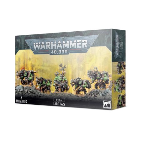 [50-22] ORKS: LOOTAS