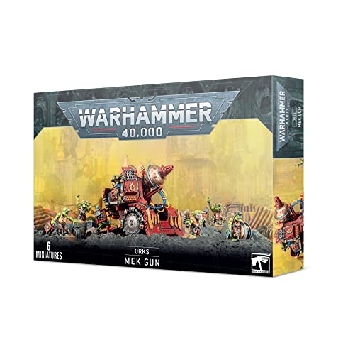 [50-26] ORKS: MEK GUN