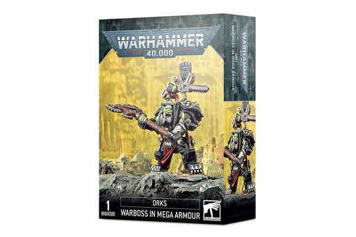 [50-56] ORKS: ORK WARBOSS IN MEGA ARMOUR