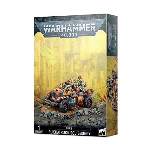[50-35] ORKS: RUKKATRUKK SQUIGBUGGY