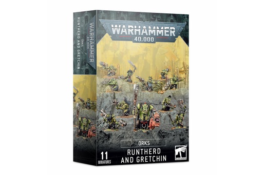 [50-16] ORKS: RUNTHERD AND GRETCHIN