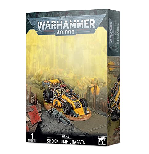 [50-34] ORKS: SHOKKJUMP DRAGSTA