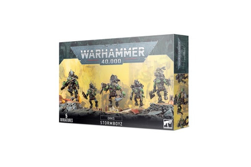 [50-13] ORKS: STORMBOYZ