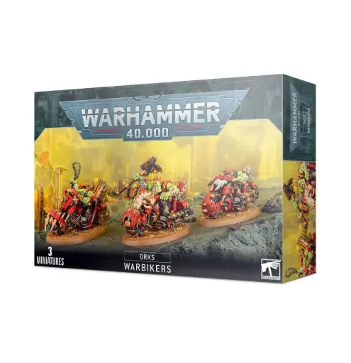 [50-07] ORKS: WARBIKERS