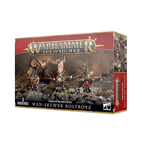 [89-67] ORRUK WARCLANS MAN-SKEWER BOLTBOYZ