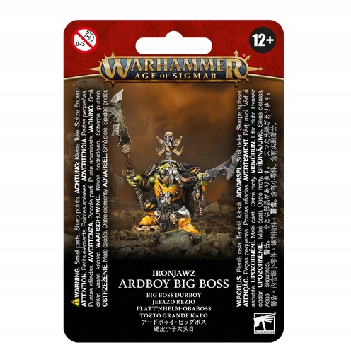 [89-57] ORRUK WARCLANS: ARDBOY BIG BOSS