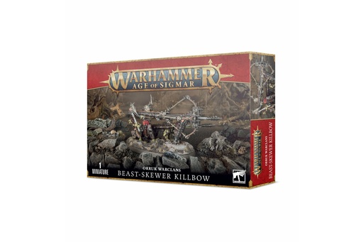 [89-60] ORRUK WARCLANS: BEAST-SKEWER KILLBOW