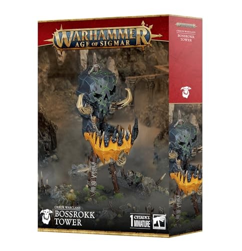 [89-97] ORRUK WARCLANS: BOSSROKK TOWER