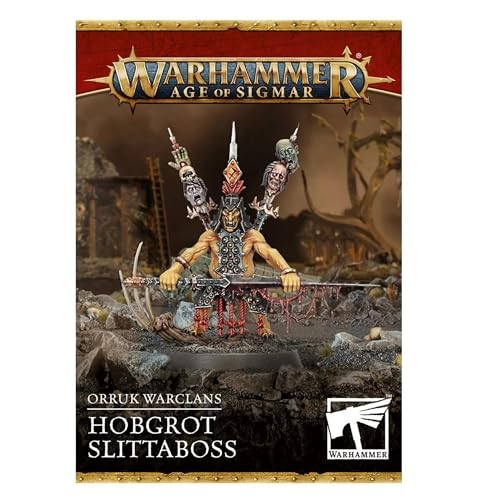 [89-95] ORRUK WARCLANS: HOBGROT SLITTABOSS