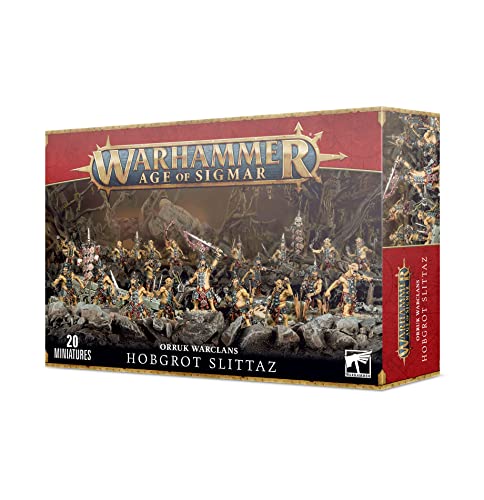 [89-74] ORRUK WARCLANS: HOBGROT SLITTAS