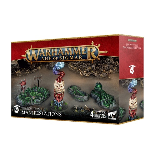 [89-96] ORRUK WARCLANS: MANIFESTATIONS