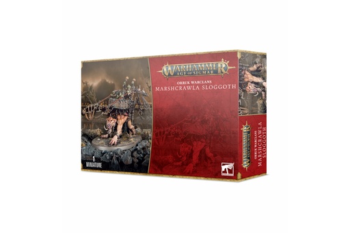 [89-66] ORRUK WARCLANS: MARSHCRAWLA SLOGGOTH