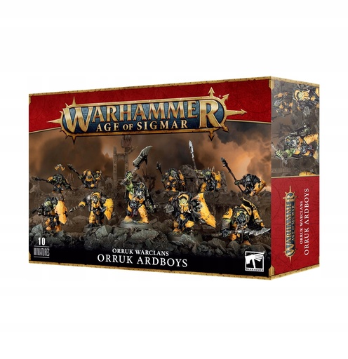 [89-61] ORRUK WARCLANS: ORRUK ARDBOYZ