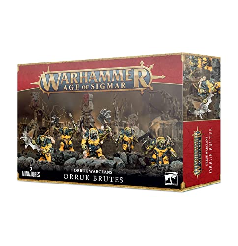 [89-29] ORRUK WARCLANS: ORRUK BRUTES