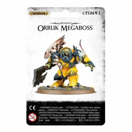 [89-26] ORRUK WARCLANS: ORRUK MEGABOSS