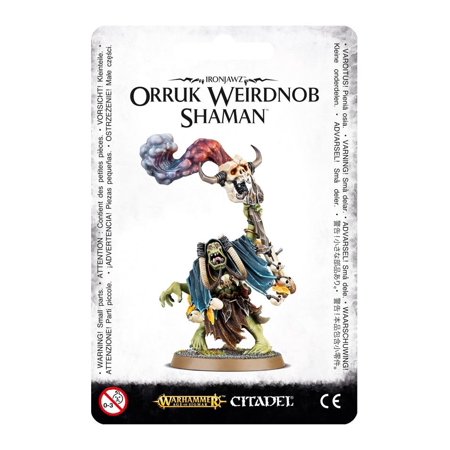 [89-27] ORRUK WARCLANS: ORRUK WEIRDNOB SHAMAN
