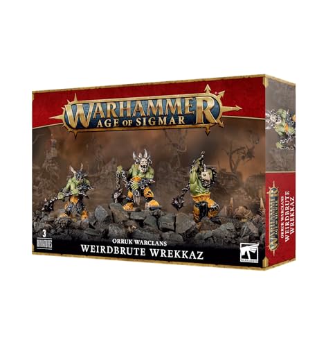 [89-82] ORRUK WARCLANS: WEIRDBRUTE WREKKAZ
