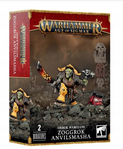 [89-62] ORRUK WARCLANS: ZOGGROK ANVILSMASHA