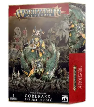 [89-25] ORRUK WARCLANS:GORDRAKK THE FIST OF GORK