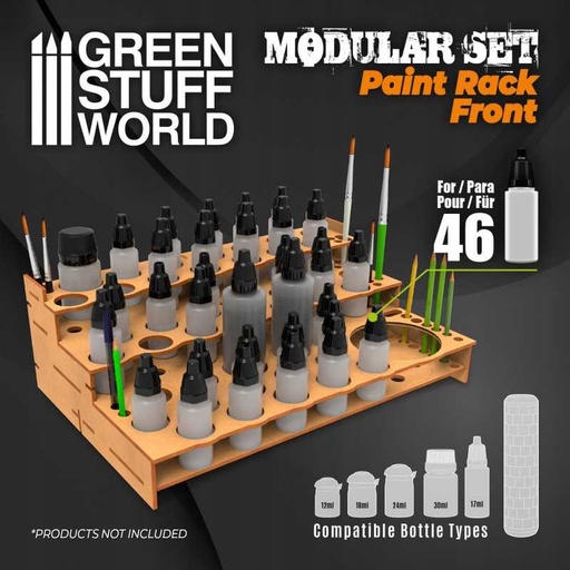 Organizador Modular Pinturas - FRONTAL