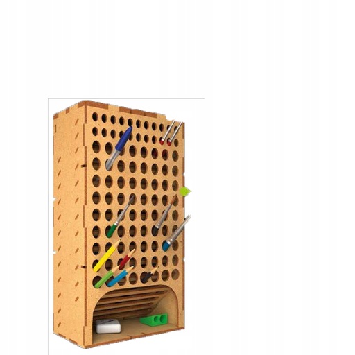 Organizador de Pinceles - VERTICAL