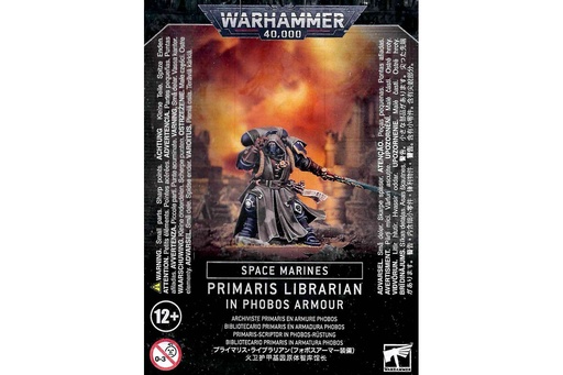 [48-67] PRIMARIS LIBRARIAN IN PHOBOS ARMOUR