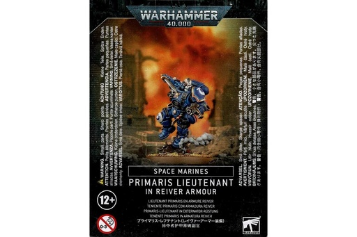 [48-64] PRIMARIS LIEUTENANT IN REIVER ARMOUR