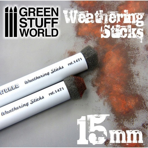 Pinceles Weathering 15mm