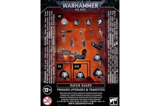 [55-13] RAVEN GUARD PRIMARIS UPGRADES & TRANSFRS