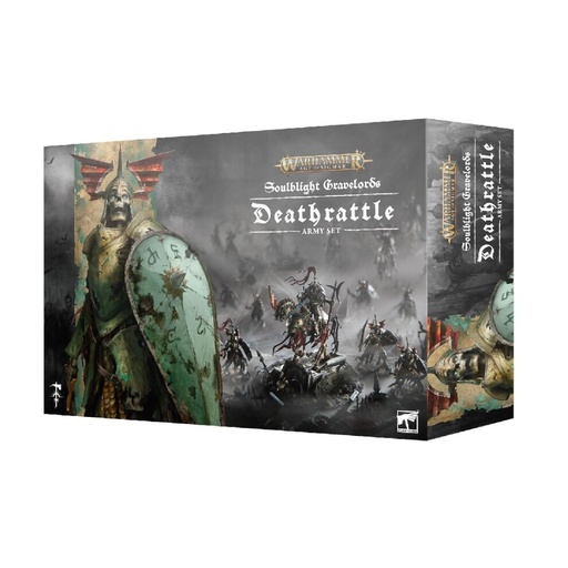[91-79] S/GRAVELORDS: DEATHRATTLE ARMY SET (ENG)